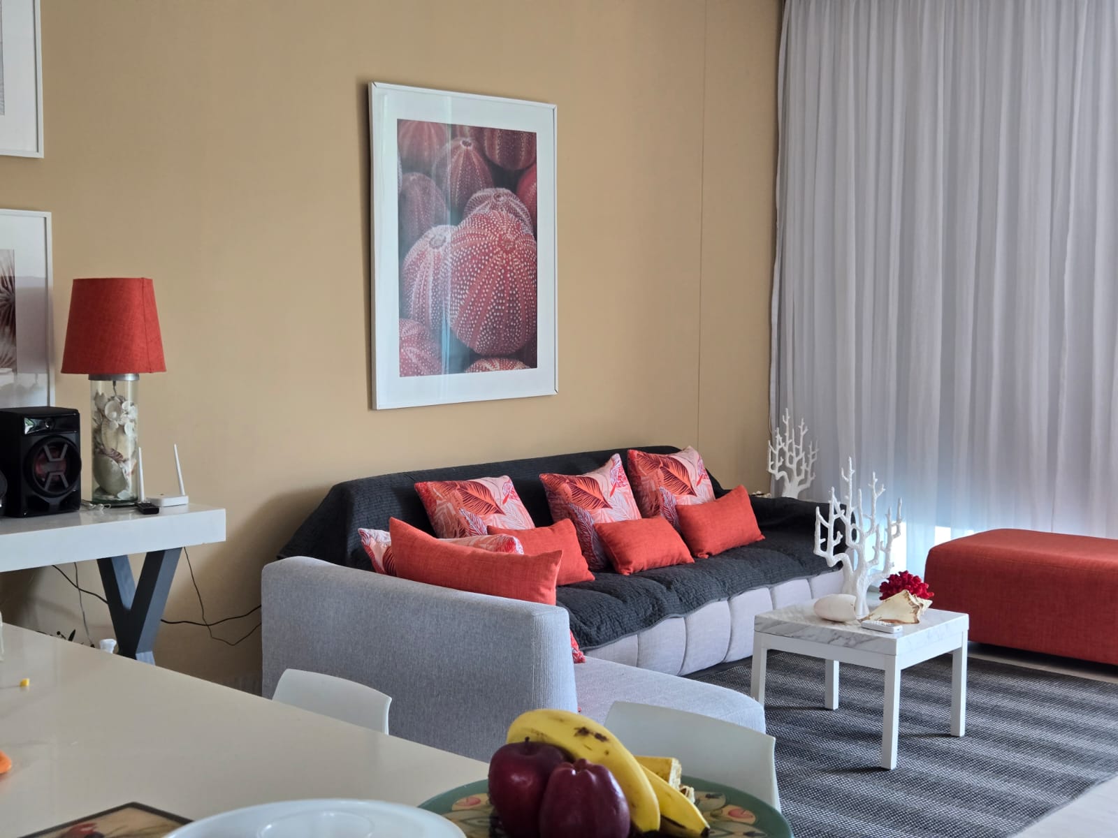 Vista del apartamento